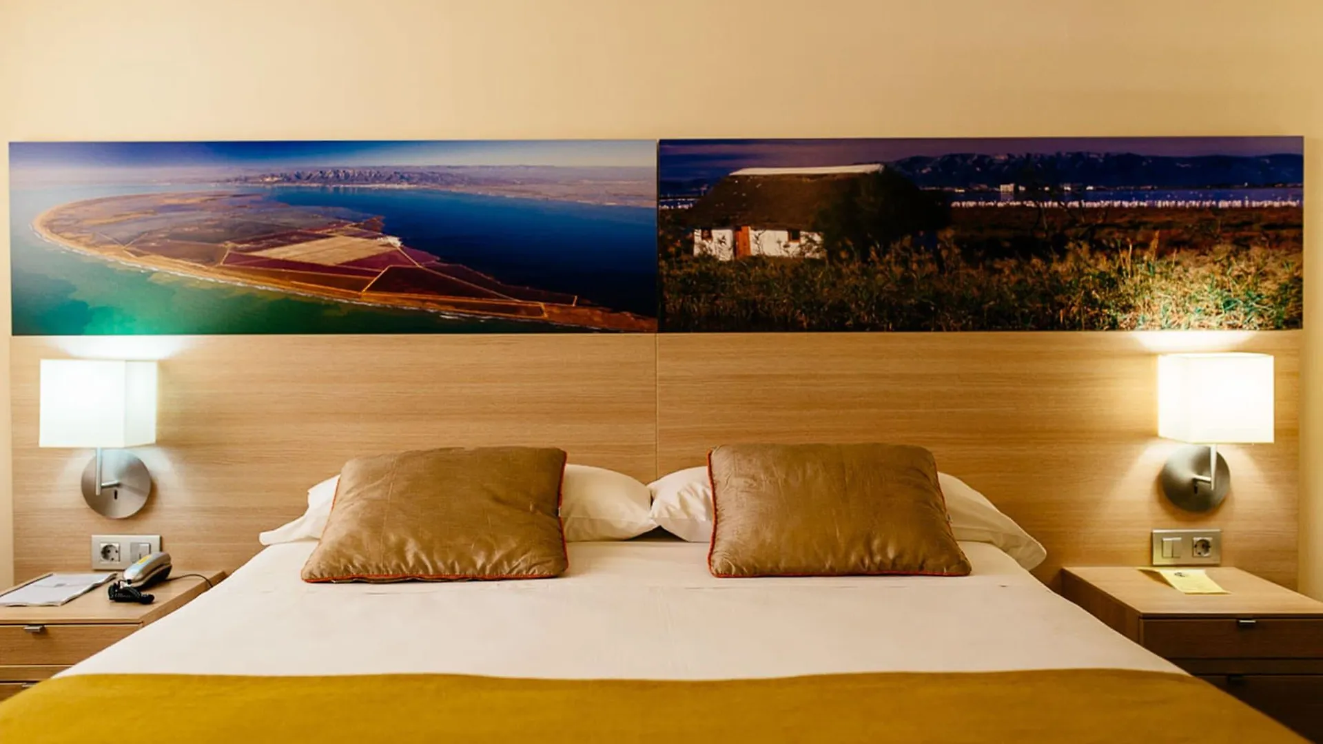 Hotel L'Algadir Del Delta El Poble Nou del Delta Espagne