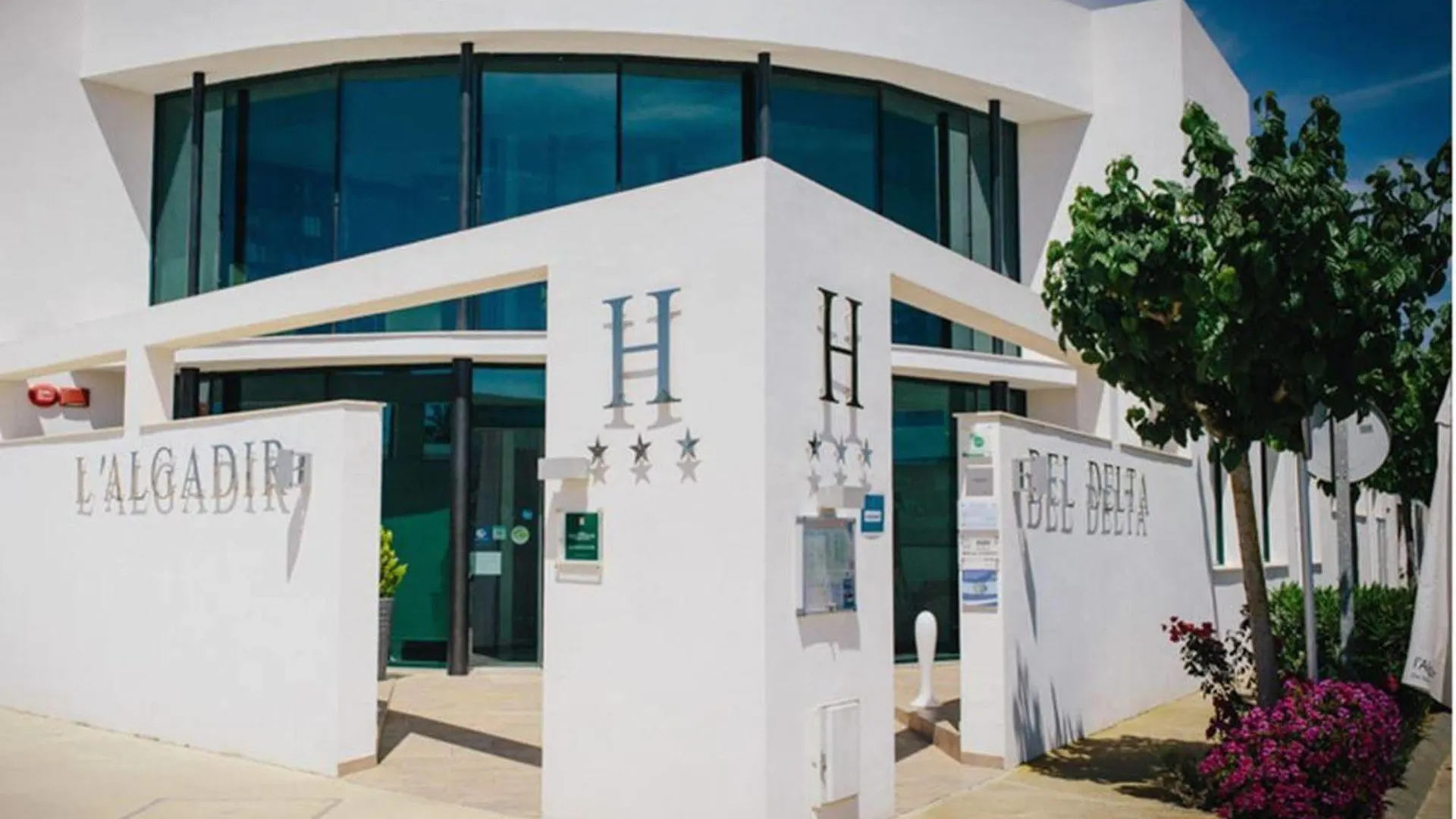 ***  Hotel L'Algadir Del Delta El Poble Nou del Delta Espagne